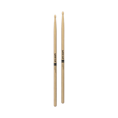 Promark TX7AW 7A Forward Lacquered Hickory Wood Tip Drumsticks