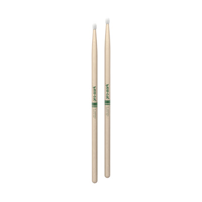 Promark TXR2BN 2B Forward Raw Hickory Nylon Tip Drumsticks