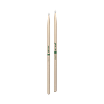 Promark TXR747N 747 Classic Forward Raw Hickory Nylon Tip Drumsticks