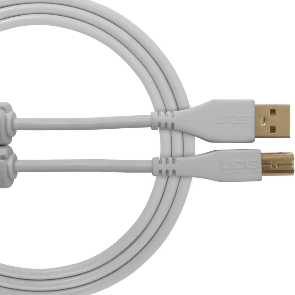 UDG Ultimate Audio Cable USB 2.0 A-B, Straight, 2m (Multiple Colors Available)