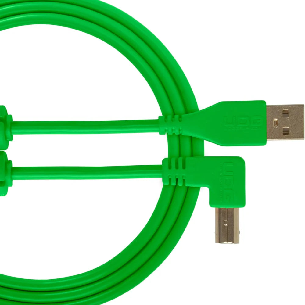 UDG Ultimate Audio Cable USB 2.0 A-B, Angled, 3m (Multiple Colors Available)