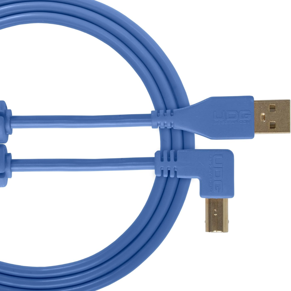 UDG Ultimate USB 2.0 A-B cable 1m angled - view 6