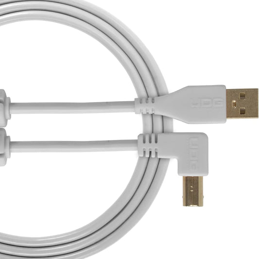 UDG Ultimate Audio Cable USB 2.0 A-B, Angled, 2m (Multiple Colors Available)