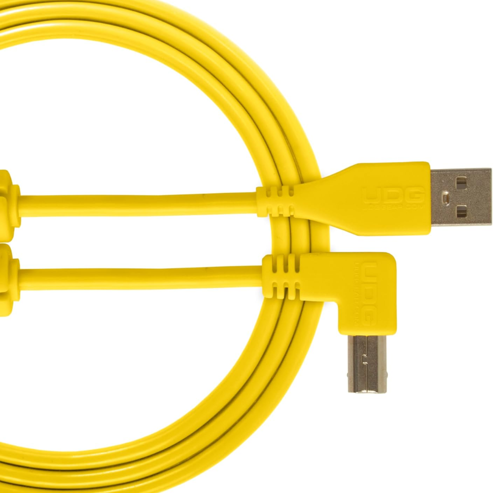 UDG Ultimate USB 2.0 A-B cable 1m angled - view 3