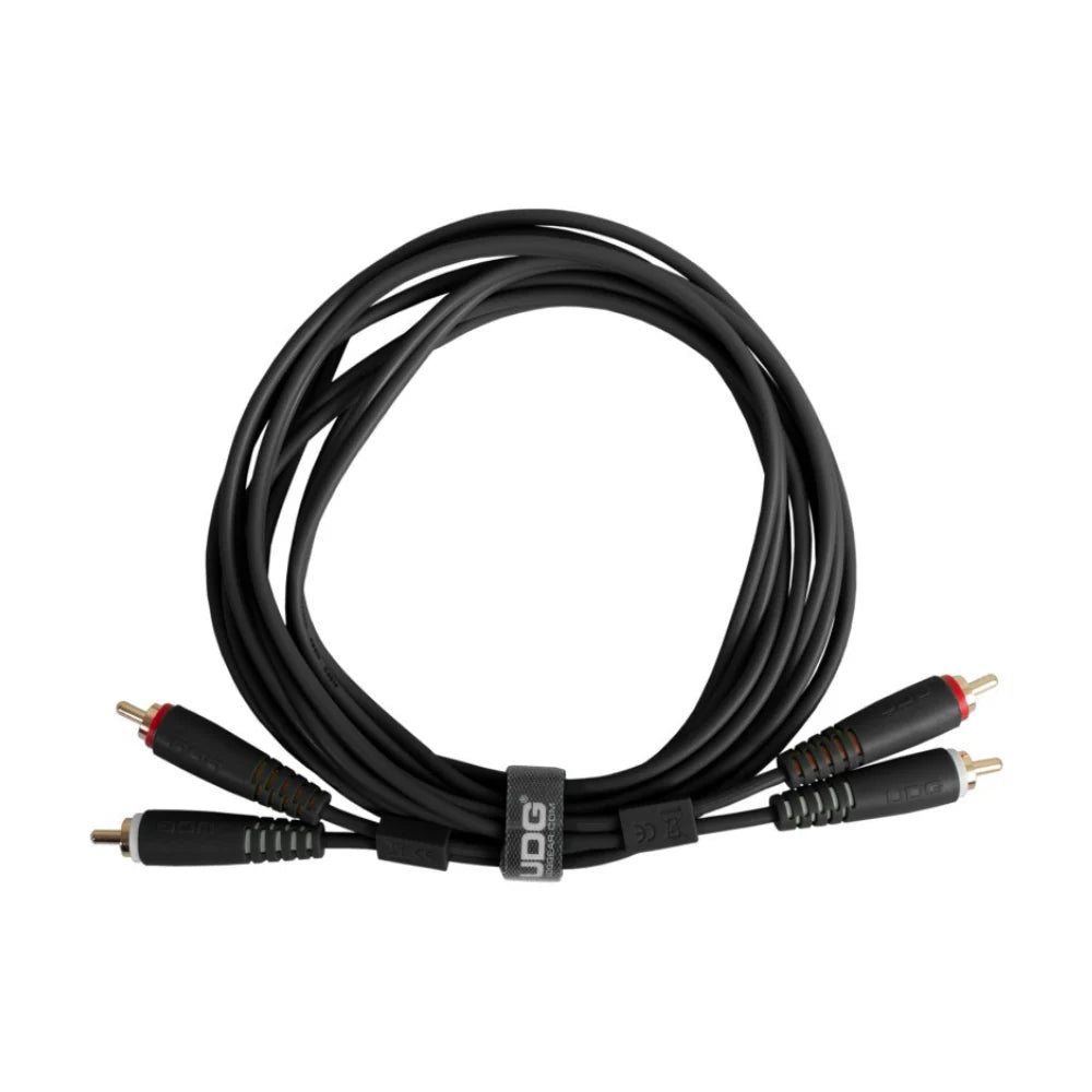 UDG Ultimate Audio Cable Set RCA - RCA, Straight, 1.5m (Multiple Colors Available)