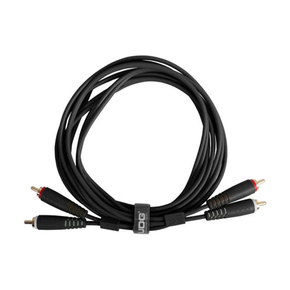 UDG Ultimate Audio Cable Set RCA - RCA, Straight, 1.5m (Multiple Colors Available)