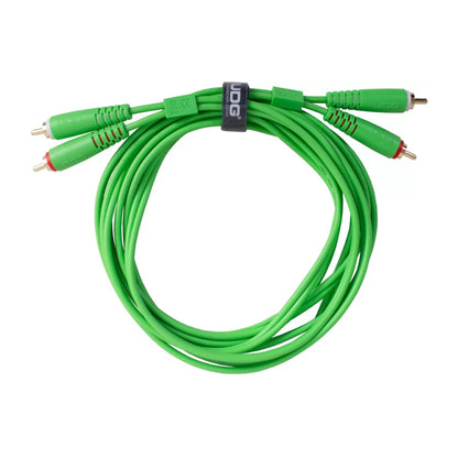 UDG Ultimate Audio Cable Set RCA - RCA, Straight, 1.5m (Multiple Colors Available)