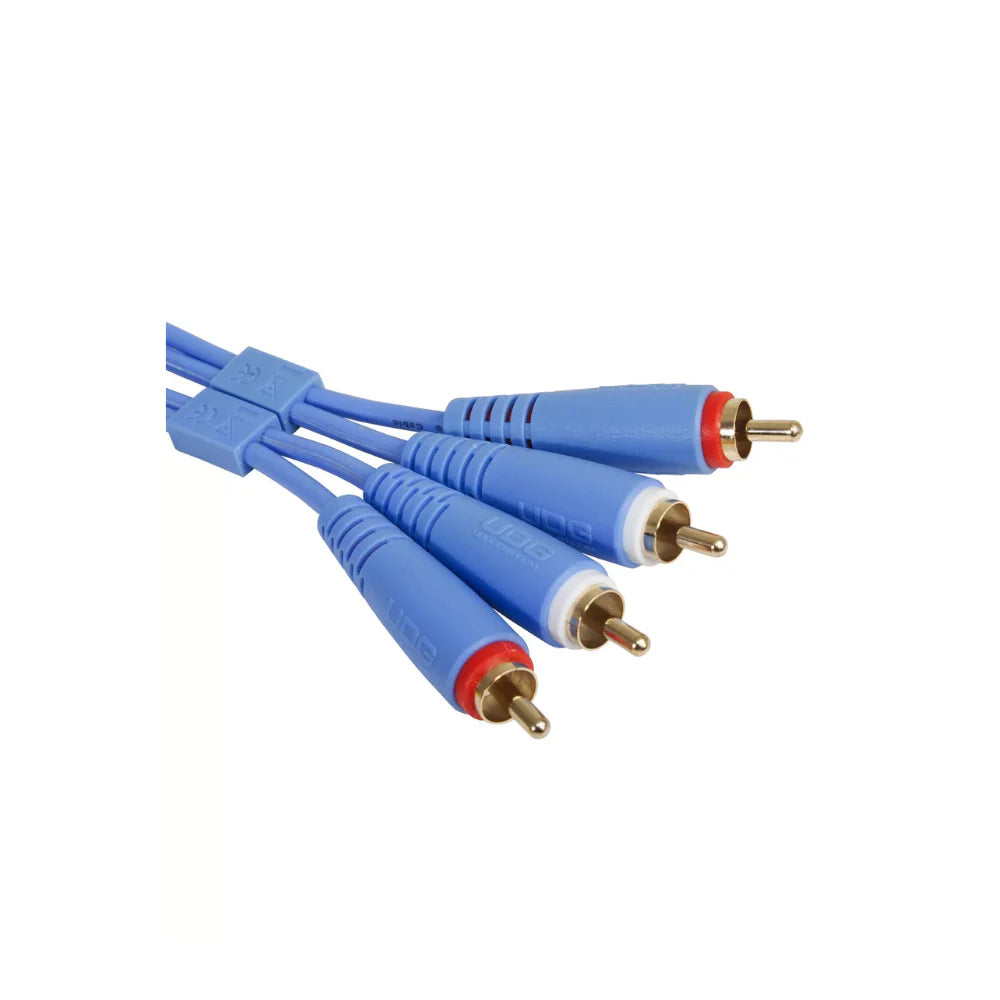 UDG Ultimate Audio Cable Set RCA - RCA, Straight, 1.5m (Multiple Colors Available)