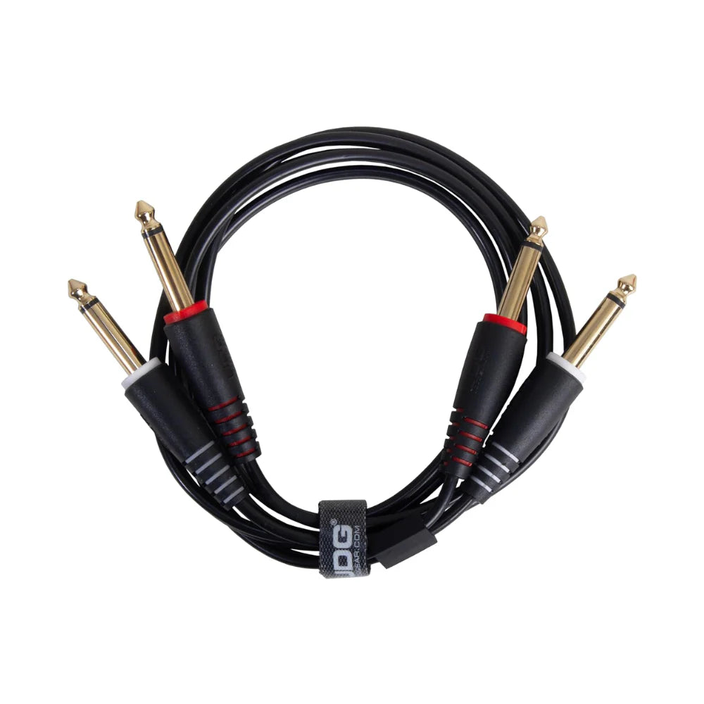 UDG Ultimate Audio Cable Set RCA - RCA, Straight, 1.5m (Multiple Colors Available)