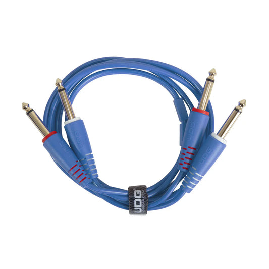 UDG Ultimate Audio Cable Set 1/4" Jack - 1/4" Jack (Multiple Colors Available)