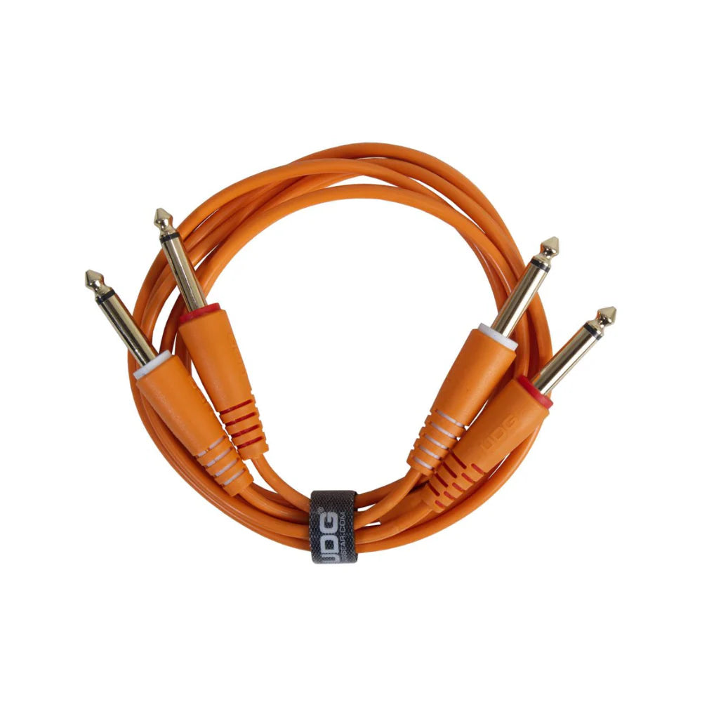 UDG Ultimate Audio Cable Set RCA - RCA, Straight, 1.5m (Multiple Colors Available)