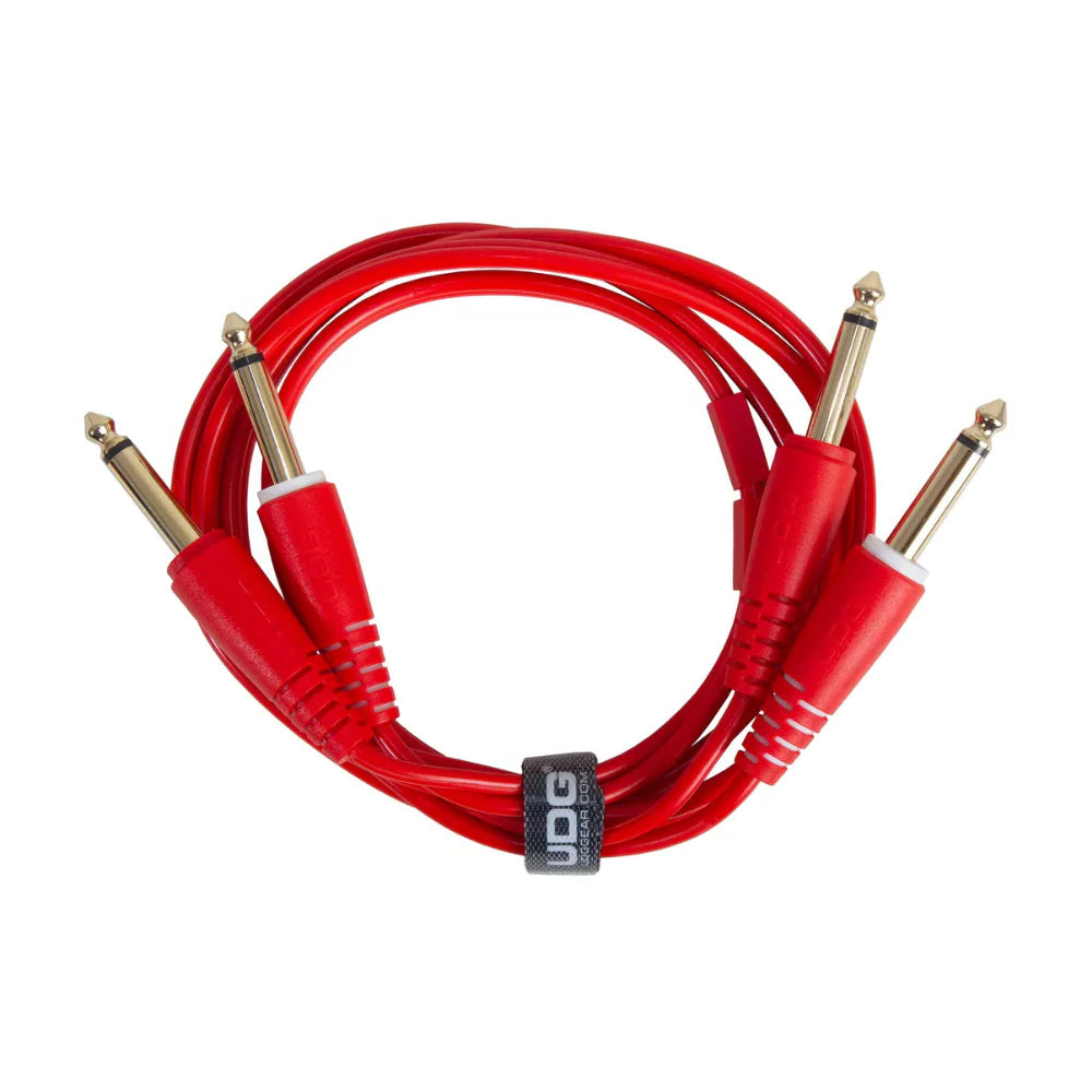 UDG Ultimate Audio Cable Set RCA - RCA, Straight, 1.5m (Multiple Colors Available)