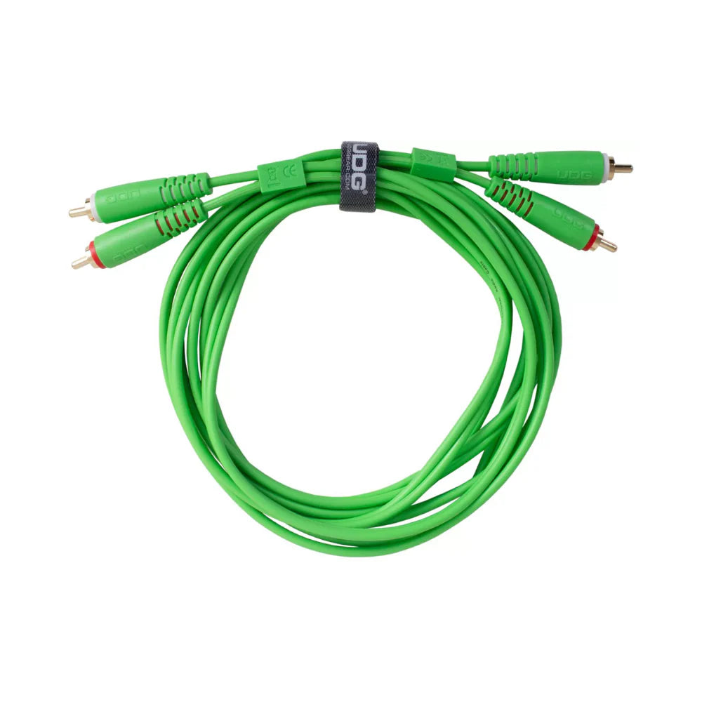 UDG Ultimate Audio Cable Set RCA - RCA, Straight, 3m (Multiple Colors Available)