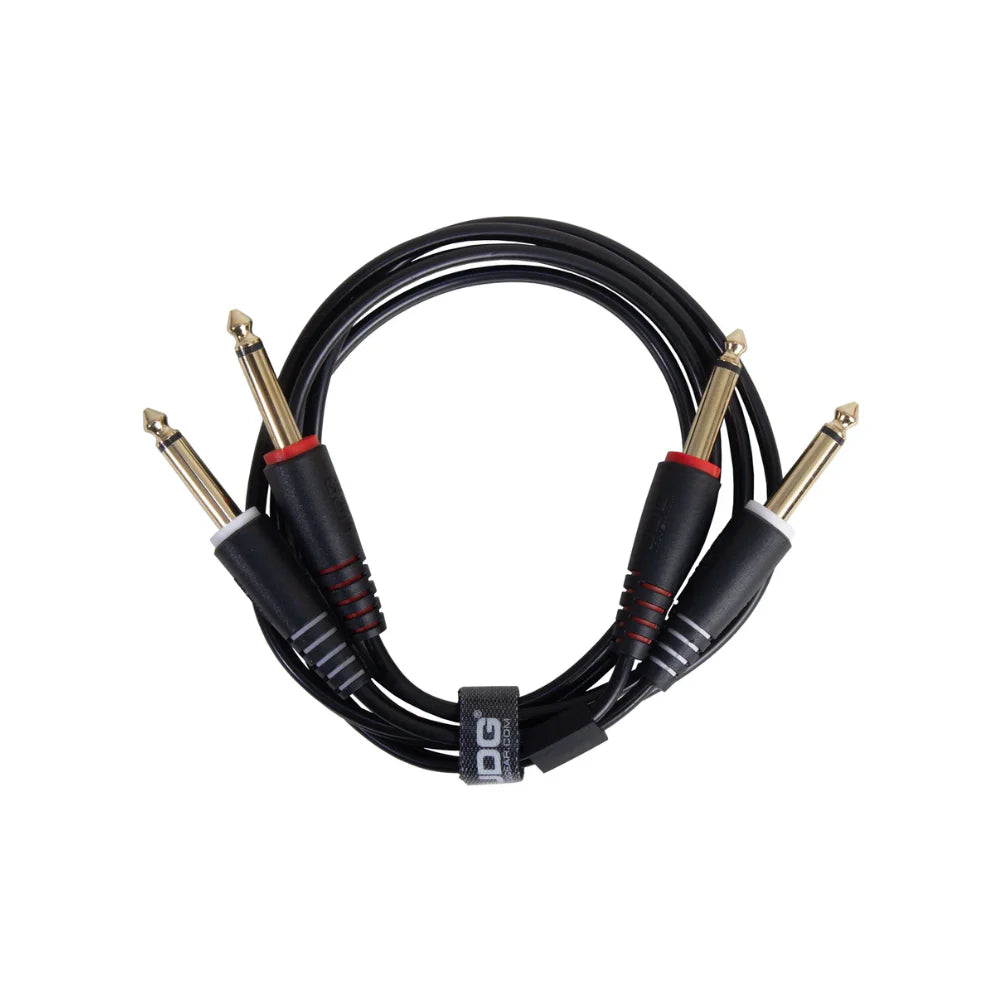 UDG Ultimate Audio Cable Set 1/4" Jack - 1/4" Jack, Straight, 3m (Multiple Colors Available)