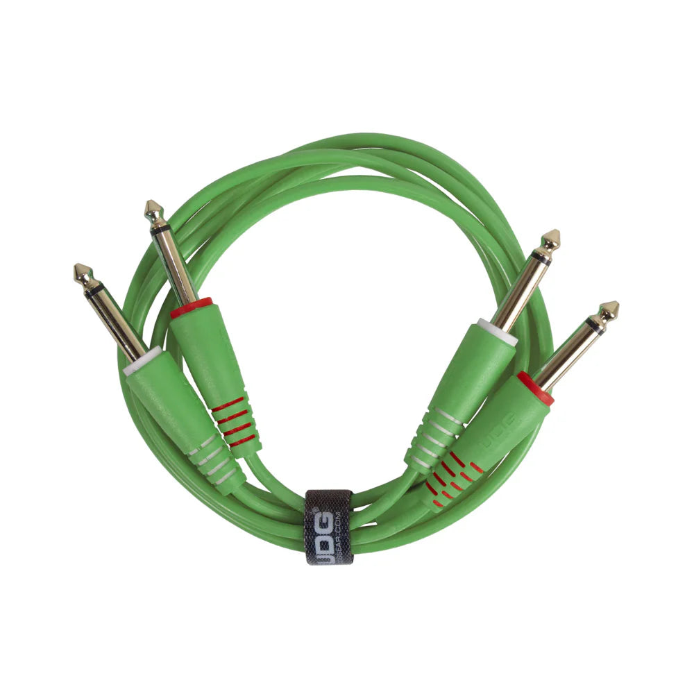 UDG Ultimate Audio Cable Set 1/4" Jack - 1/4" Jack, Straight, 3m (Multiple Colors Available)