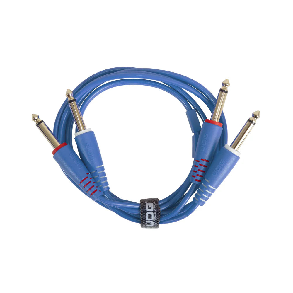 UDG Ultimate Audio Cable Set 1/4" Jack - 1/4" Jack, Straight, 3m (Multiple Colors Available)