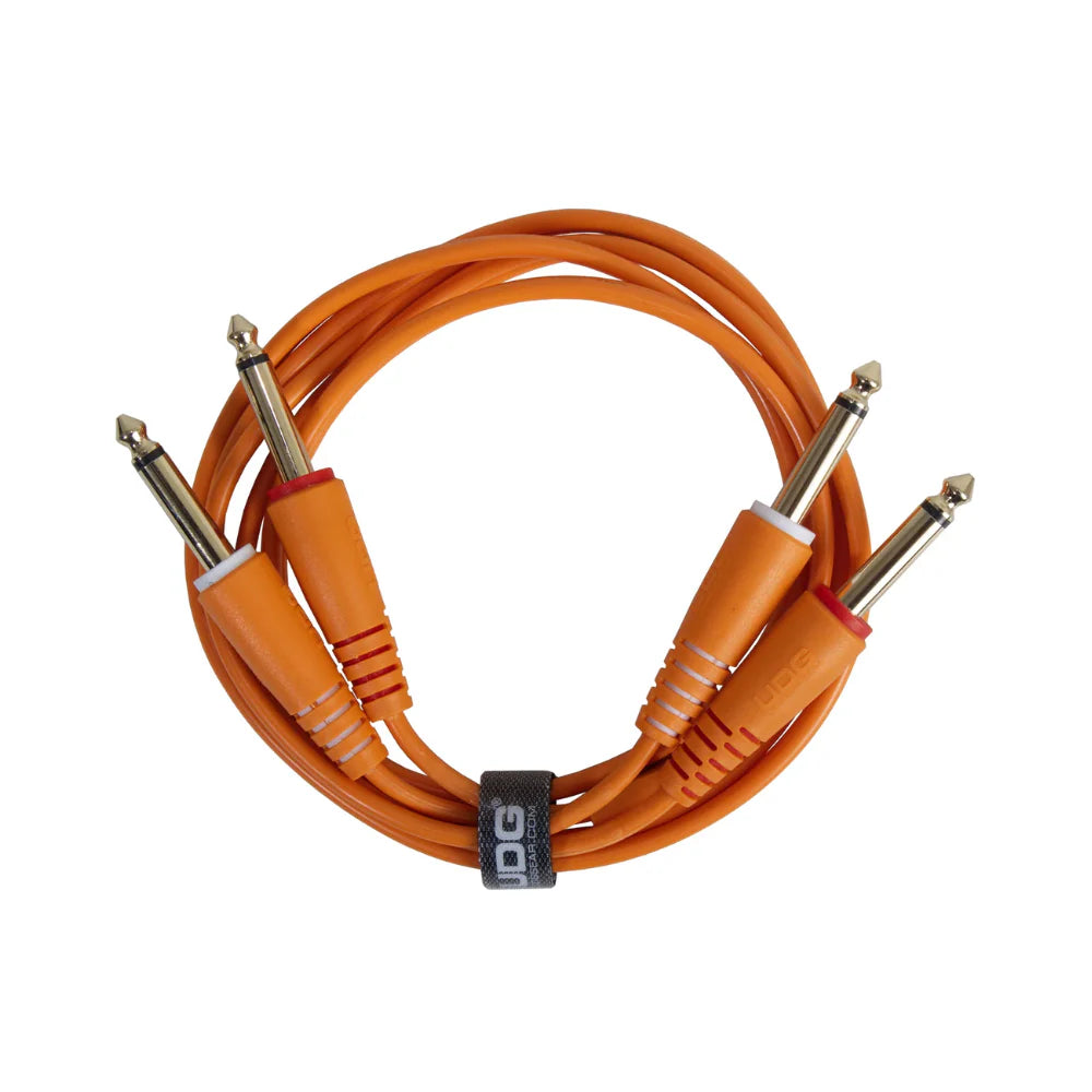 UDG Ultimate Audio Cable Set 1/4" Jack - 1/4" Jack, Straight, 3m (Multiple Colors Available)