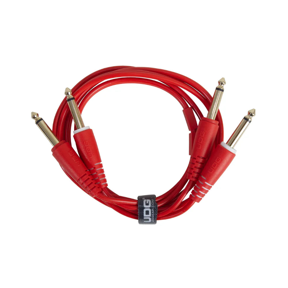 UDG Ultimate Audio Cable Set 1/4" Jack - 1/4" Jack, Straight, 3m (Multiple Colors Available)