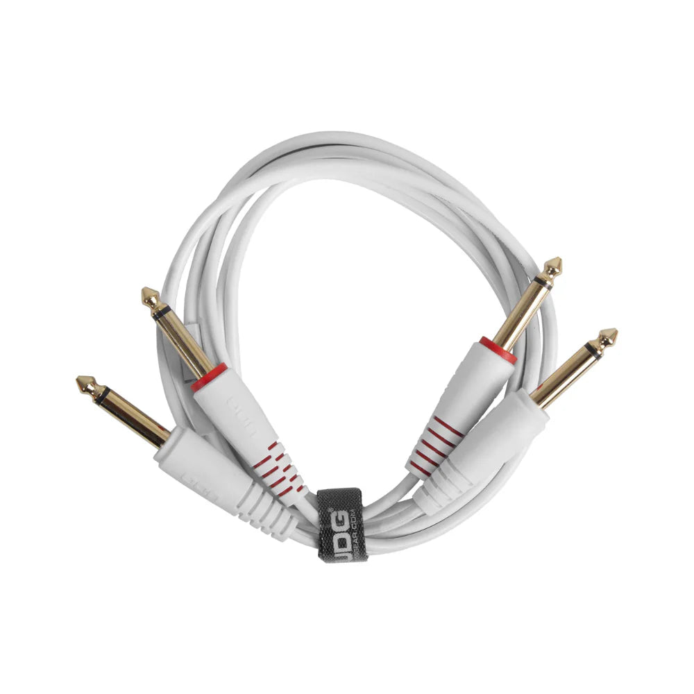 UDG Ultimate Audio Cable Set 1/4" Jack - 1/4" Jack, Straight, 3m (Multiple Colors Available)