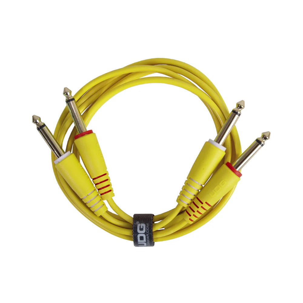 UDG Ultimate Audio Cable Set 1/4" Jack - 1/4" Jack, Straight, 3m (Multiple Colors Available)