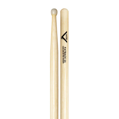 Vater Fatback 3A Nylon Tip Drumsticks – American Hickory