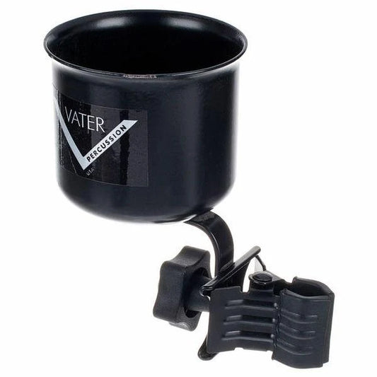 Vater Drink Holder – Clamp-On Drum & Cymbal Stand Drink Holder (VDH)