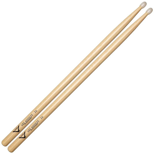 Vater Los Angeles 5A Nylon Tip Drumsticks – American Hickory