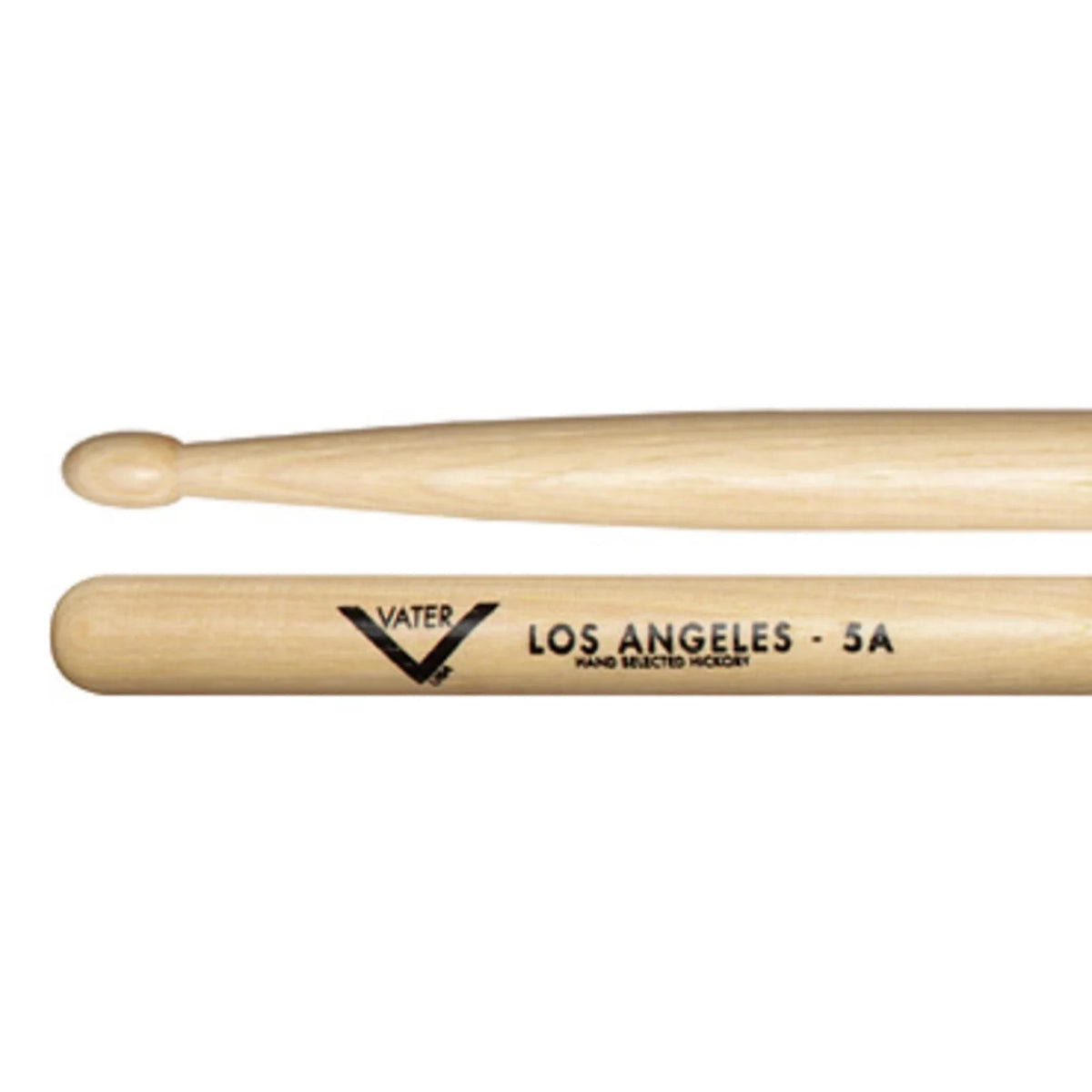 Vater Los Angeles 5A Wood Tip Drumsticks – American Hickory