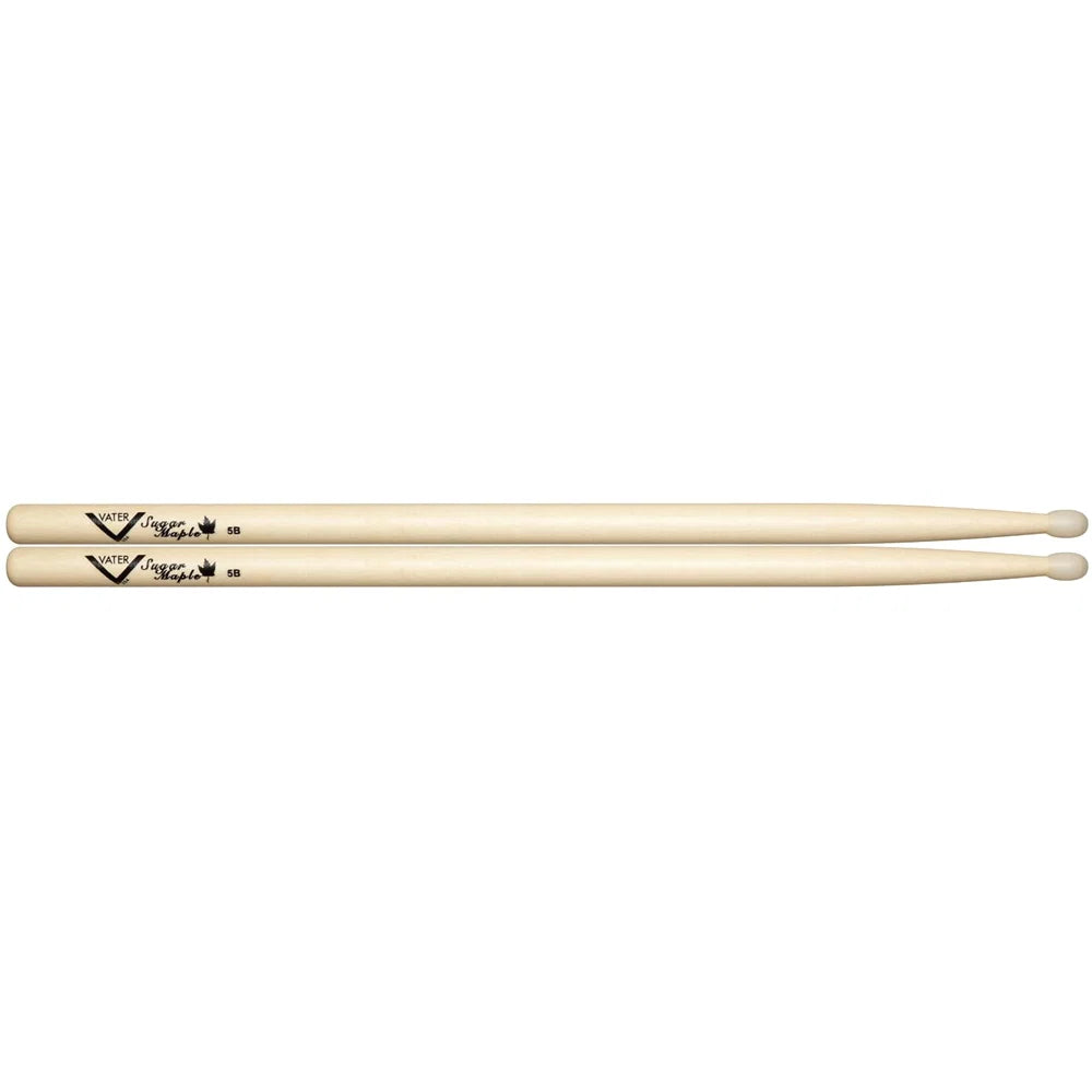 Vater Sugar Maple 5B Nylon Tip Drumsticks