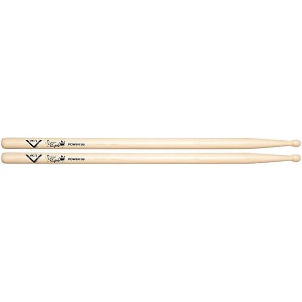 Vater Sugar Maple 5B Wood Tip Drumsticks