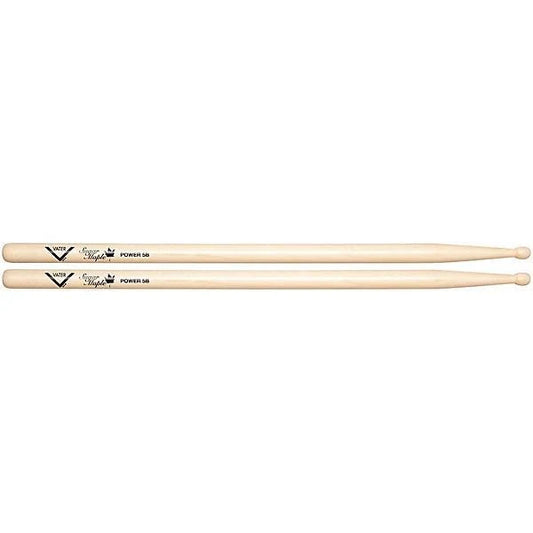 Vater Sugar Maple 5B Wood Tip Drumsticks