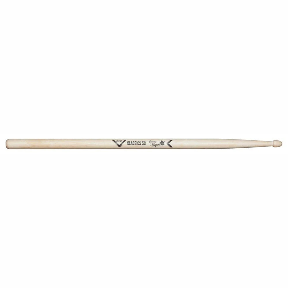 Vater Sugar Maple 5B Wood Tip Drumsticks