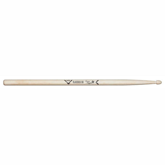 Vater Sugar Maple 5B Wood Tip Drumsticks