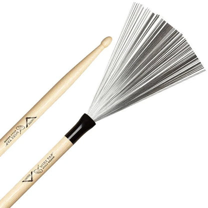 Vater Stick-Brush – 5A Drumstick & Wire Brush Hybrid (VWTD)