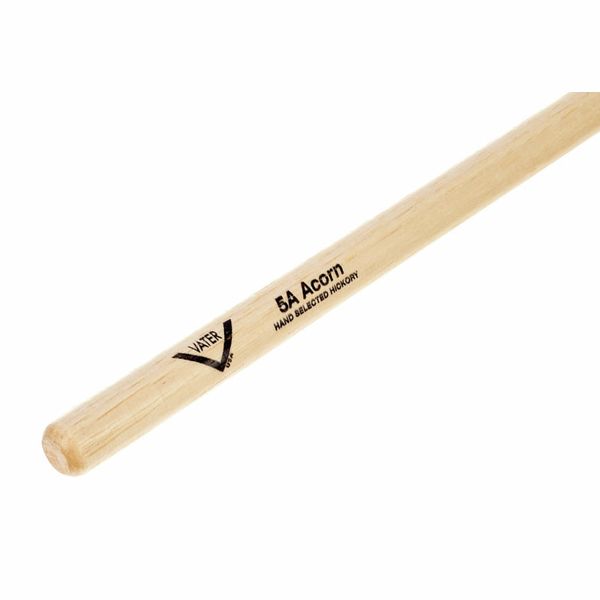 Vater 5A Acorn Drumsticks – American Hickory Wood Tip
