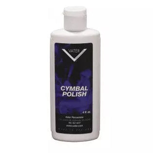 Vater Cymbal Polish – Professional Cymbal Cleaning & Care