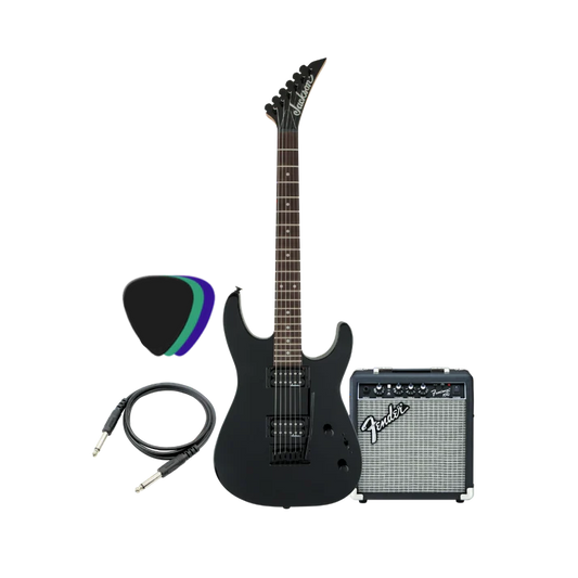 Jackson JS11 & Fender Frontman 10G Electric Guitar Bundle
