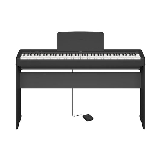 Yamaha P-145 Portable Digital Piano with Wooden Stand