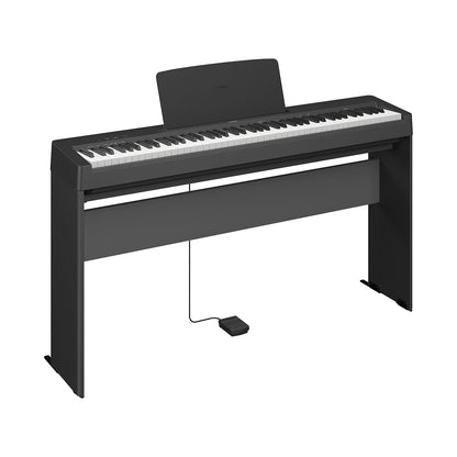 Yamaha P-145 Portable Digital Piano with Wooden Stand