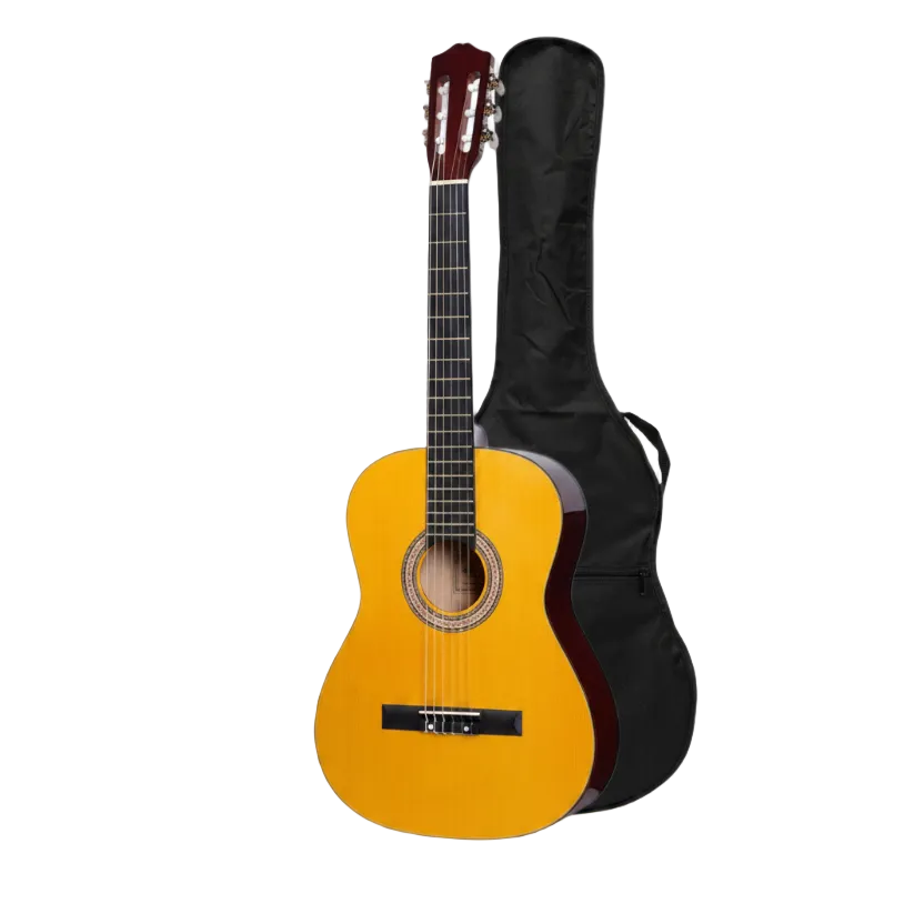Classical Guitar MB39 - Natural Color with Bag