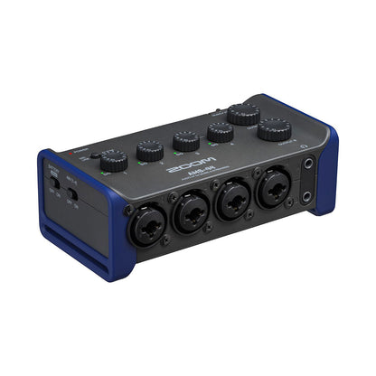 Zoom AMS-44 8-Channel Audio Interface for Music & Streaming