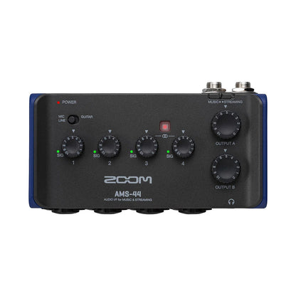 Zoom AMS-44 8-Channel Audio Interface for Music & Streaming