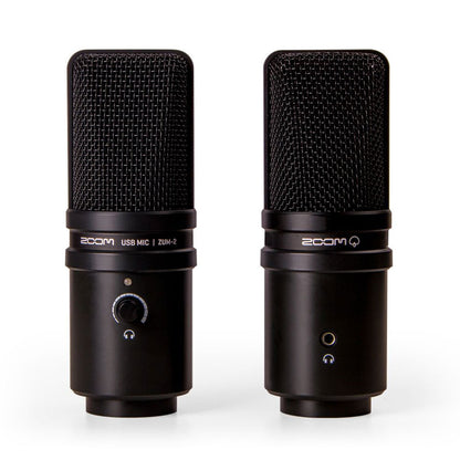 Zoom ZUM-2 Plug & Play USB Condenser Microphone