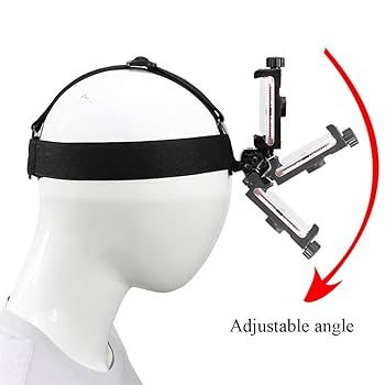 Head-Mounted Phone Holder Capture Your Music Performances Hands-Free