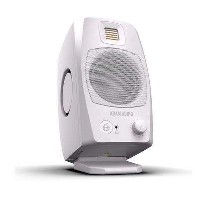 ADAM Audio D3V Desktop Monitors, White (Sold in Pairs)