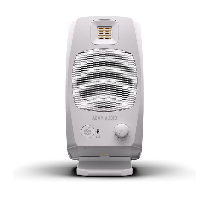 ADAM Audio D3V Desktop Monitors, White (Sold in Pairs)
