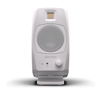 ADAM Audio D3V Desktop Monitors, White (Sold in Pairs)