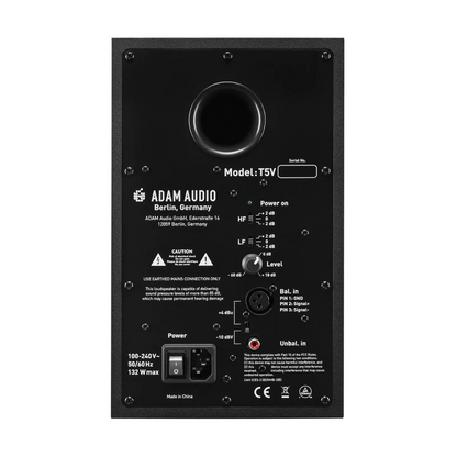 ADAM Audio T5V Active Speaker – Black