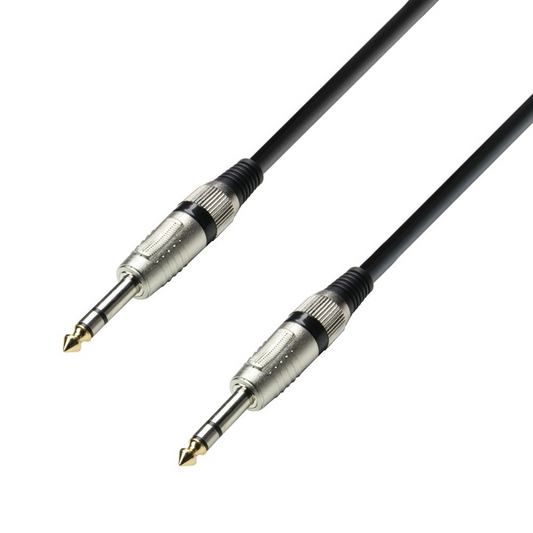 Adam Hall Cables 3 STAR BVV 0300 - Balanced Cable, Adam Hall® Jack TRS 5.8 mm, 3 m