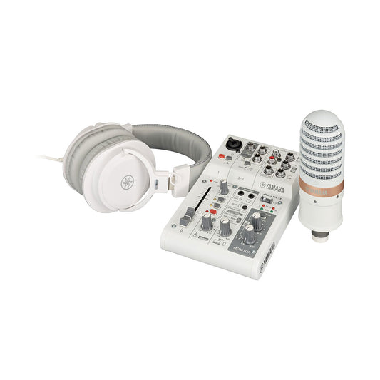 Yamaha AG03MK2 Live Streaming Audio interface Pack
